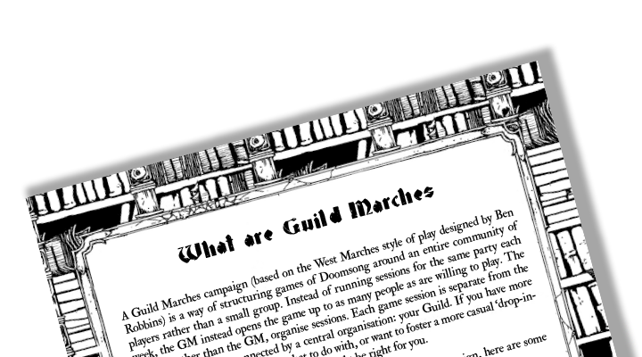 Guild Marches [pdf]