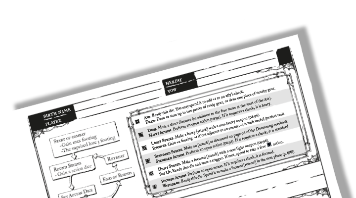 Character Sheet (print folding) [pdf]